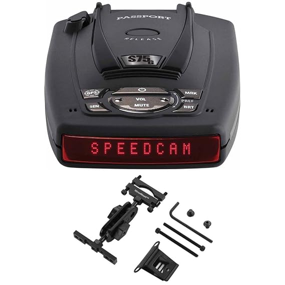 Amazon.com: Escort Passport s75g Detector de radar y láser ...