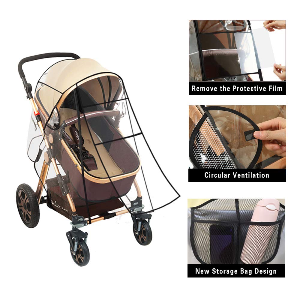 waterproof buggy cover