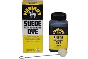 4 Oz. Suede Dye Red By Fiebing