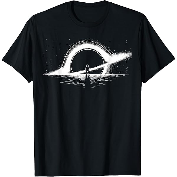 Amazon.com: Black Hole t-Shirt T-Shirt : Clothing, Shoes & Jewelry
