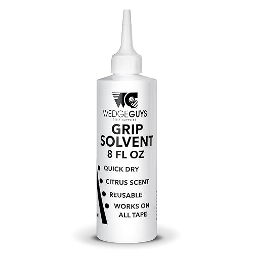 Wedge Guys Professional Golf Grip Tape Solvent for Regripping Golf Clubs  Golf Grip Solvent Solution for Easy Regripping and Golf Club Repair in Oman 