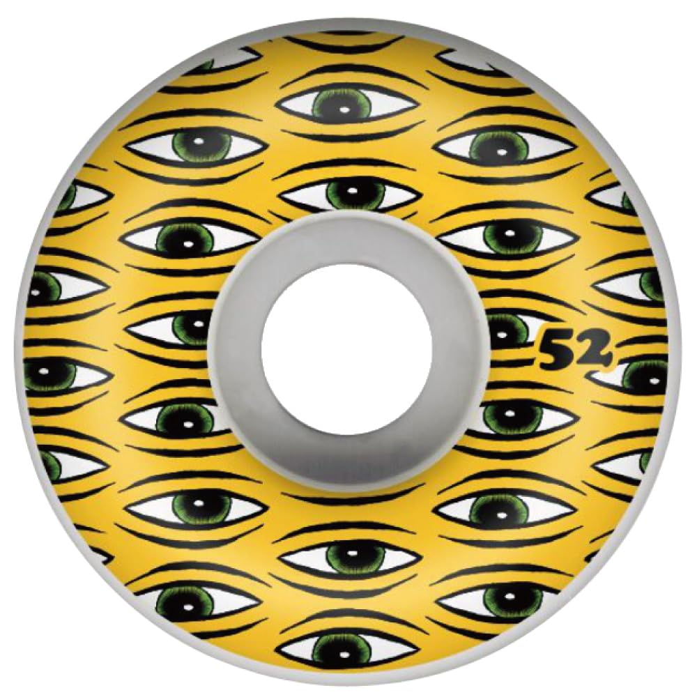 All Seing Skateboard Wheel 52 mm