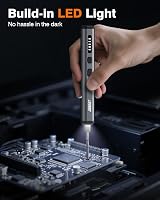 JOREST Mini Electric Screwdriver 38-in-1 Bits Cordless Precision Set view 4