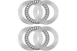 XIKE POWER UNLIMITED TRANSPORT XIKE 2 Pcs NTA3244/TC3244+2TWA Thrust Needle Roller Bearings 2" x2-3/4 with Washers, Fits DIY/Electric＆Manual Tools, Cars/Trucks/TWAilers/Two＆Three Wheelers, Agriculture/Industrial Machinery.