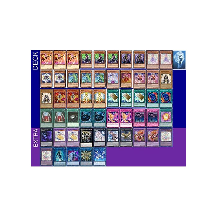 Buy YuGiOh! YUGIOH Tournament Ready Melodious Deck Complete Extra