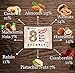Daily Nuts Super Mix Series (Plant Protein, Antioxidant, Non-GMO, Gluten-Free, Kosher) (E. Ultimate Eight Mix, 22 PACK)