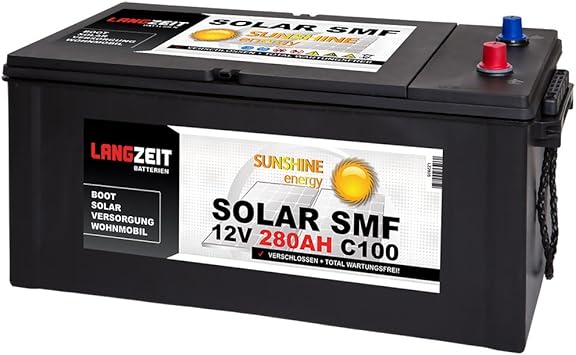 Meter und darueber hinaus solarbatterie