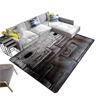 Amazon Com Non Slip Door Mat For Front Door Industrial Rusty