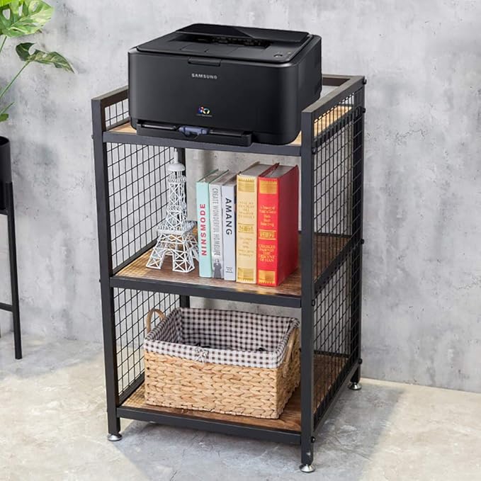 3Tier Printer Stand, Floor Printer Table, Standing Amazon.co.uk