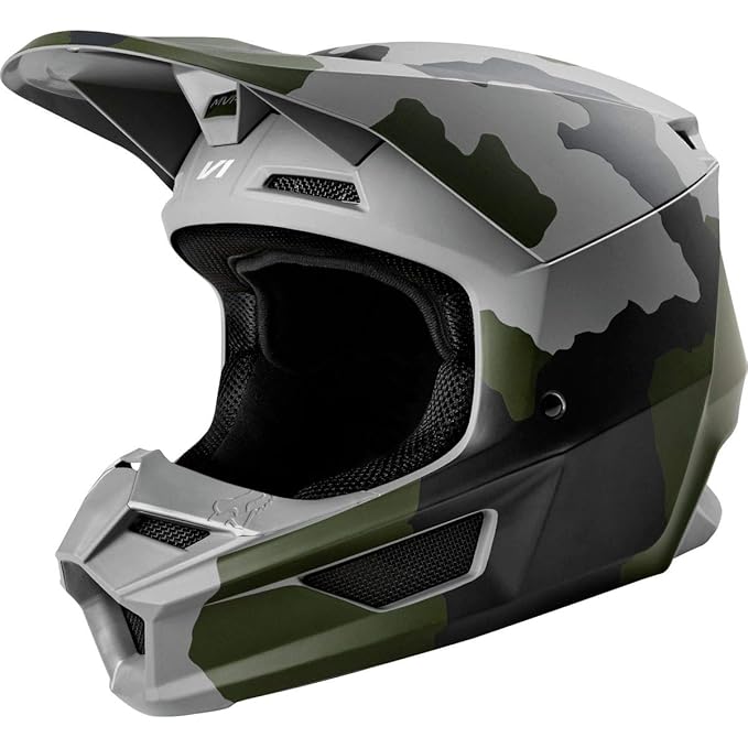 Fox Helmet V-1 Mec Se Camo L