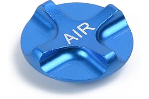 Aluminum Alloy Front Fork Top Cap Protector Compatible with Fox MTB Road Bicycle Suspension, Lightweight 26mm Dust Cover for 