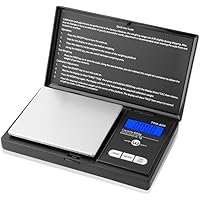 Weigh Gram Scale 600g x 0.1g,Pocket Scale, Digital Jewelry Scale, Food Scale, Kitchen Scale, Digital Pocket Scale