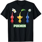 Nintendo Pikmin Trio Simple T-Shirt