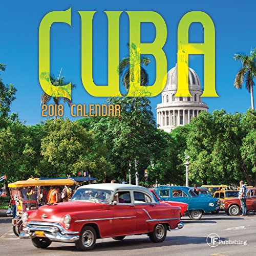 2018 Cuba Mini Calendar by TF Publishing