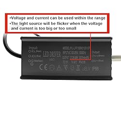 Fankerba Aluminium IP66 100W LED Driver 3000mA