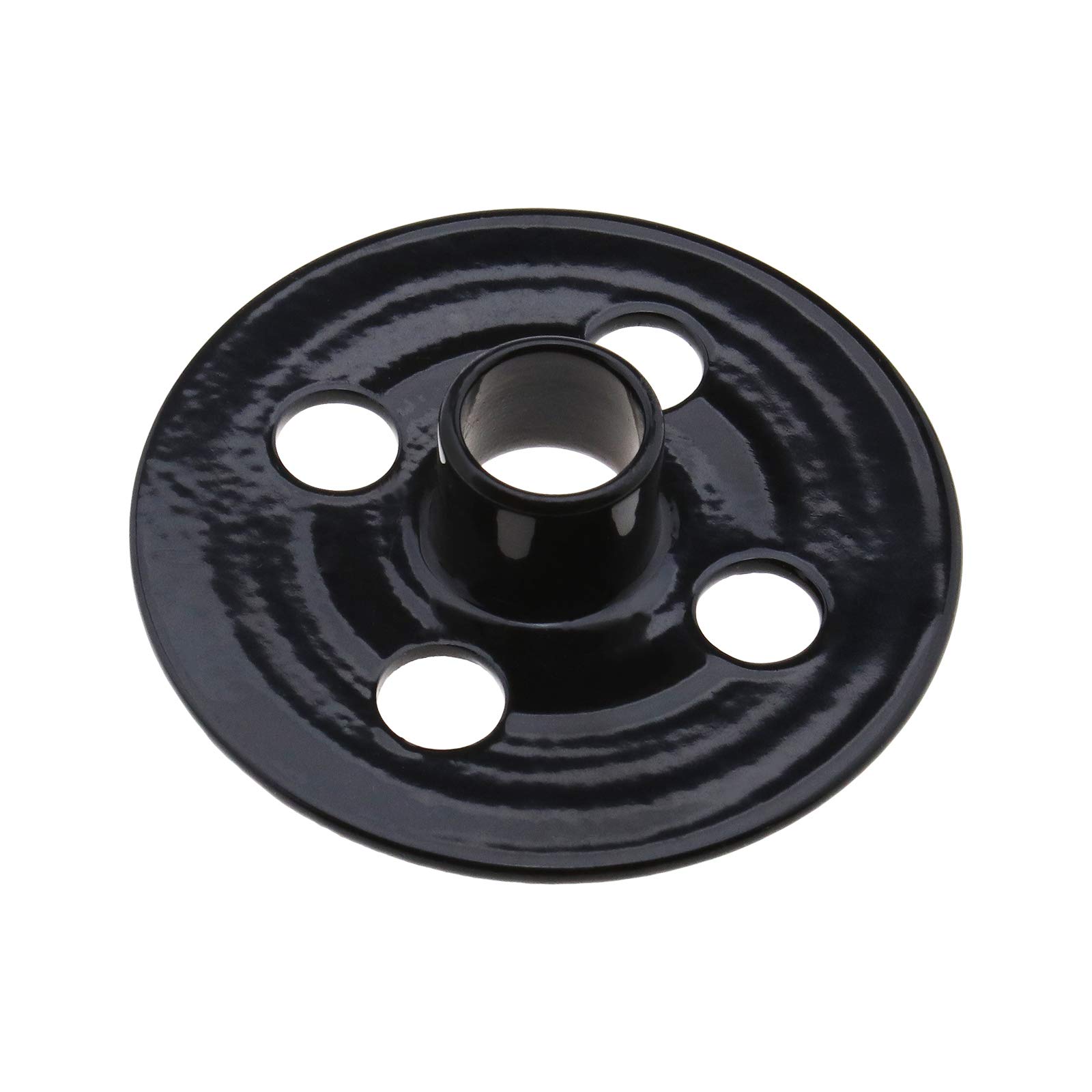 Create idea 344364-5 Template Guide Bush 14mm x 14mm x 18mm Compatible with Makita Router 3612C RP0900 RP1801 RP2301 DRT50 Black