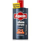 Alpecin C1 Caffeine Shampoo Value Size 20.28 fl oz | promotes natural hair growth and thickness, energizes the scalp