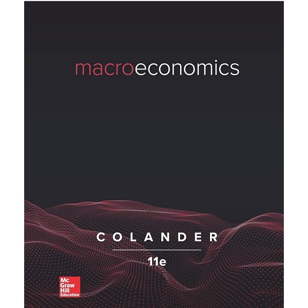 Macroeconomics: 9781260507058: Economics Books @ Amazon.com
