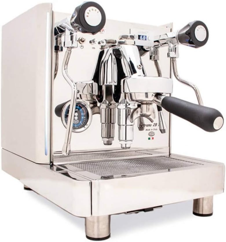 Italian Made Espresso Machine Flash 