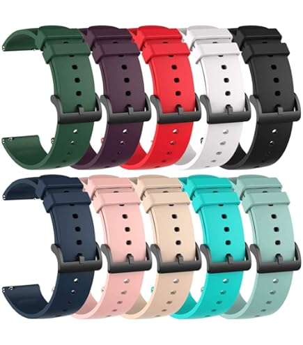 Amazon.com: 10-PACK Bands Compatible for CanMixs P22/ FITVII H86