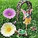 Mood Lab Fairy Garden - Figurines and Accessories Kit - Hand Painted Miniature Arch Set of 5 pcs for Outdoor or House Decor