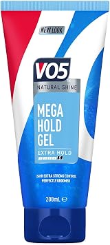 Alberto VO5 Mega Hold Styling Gel 24hr Extra Strong Control 200ml Multi Buy 6 view 2