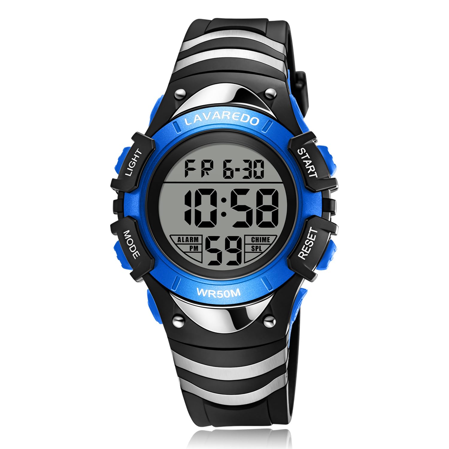 VTAIGE Kids Watch for 3-12 Year Old Boys Girls, Digital Watch for Kids Sport Outdoor Multifunctional Waterproof Watches with Alarm/LED Light/Stopwatch/Calendar Boys Wristwatch for Student, Kids Gift