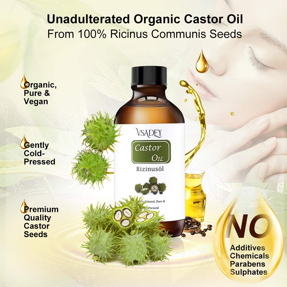 bio rizinusol kaltgepresstes fur haut