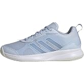 adidas Womens Avaflash Low Tennis Sneakers Shoes - White