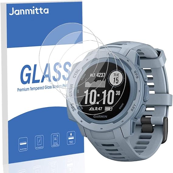 garmin instinct glass