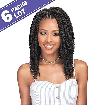 Amazon Com 6 Packs Lot Bobbi Boss Synthetic Hair Crochet Braids