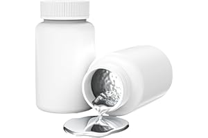 GALLANT METALS Gallium Liquid Metal 1000 Grams, 99.99% Pure Melting Gallium - 1kg Gallium Liquid Metal for Kids and Adults