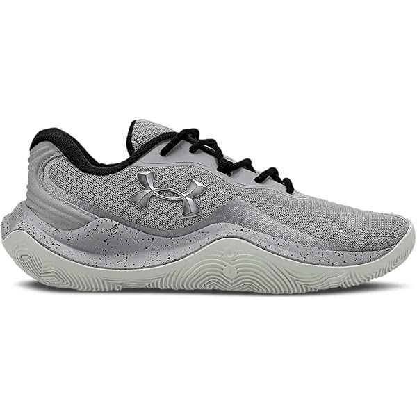 Under Armour Tênis de basquete unissex Curry 10, Cinza escuro