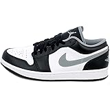 Amazon.com: Jordan Air Jordan 1 Low (Hombre, color negro/infrared 23/color  blanco/wolf gris) Talla 10.5 US : Ropa, Zapatos y Joyería