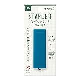 Midori Compact Stapler, XS Series, Blue