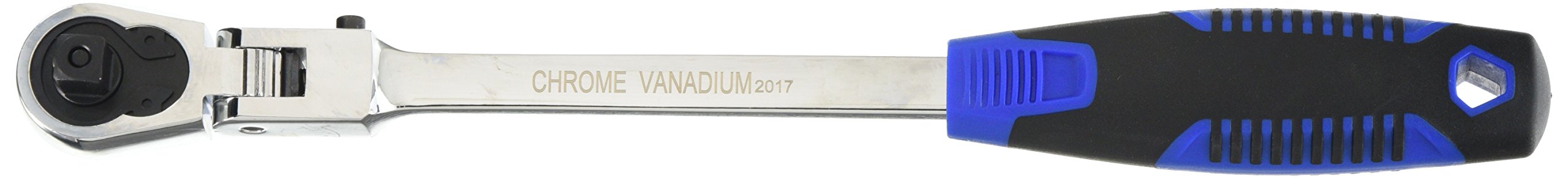 Laser 7123 Flexi-Head Ratchet 3/8"D