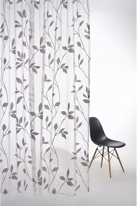 Indes Dekostoff Gardinenstoff Vorgangstoff Meterware Fur Gardinen Vorhange Kissen Etc Transparent Alexia Floral Creme Muster Amazon De Kuche Haushalt