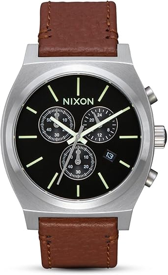 Nixon Reloj Cronógrafo para Hombre de Cuarzo con Correa en ...