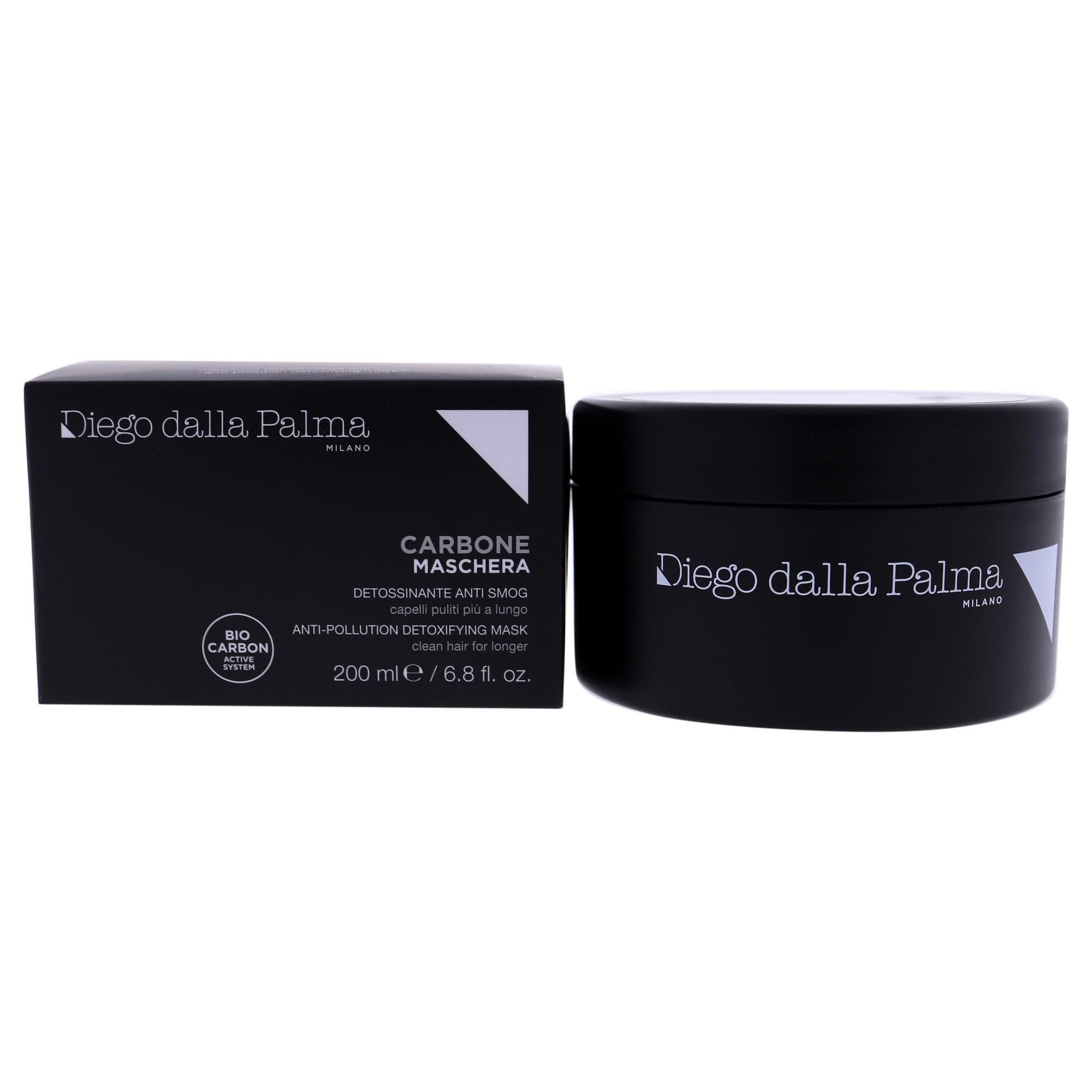 Diego Dalla Palma Carbone Anti-Pollution Detoxifying Mask For Unisex 6.8 oz Masque