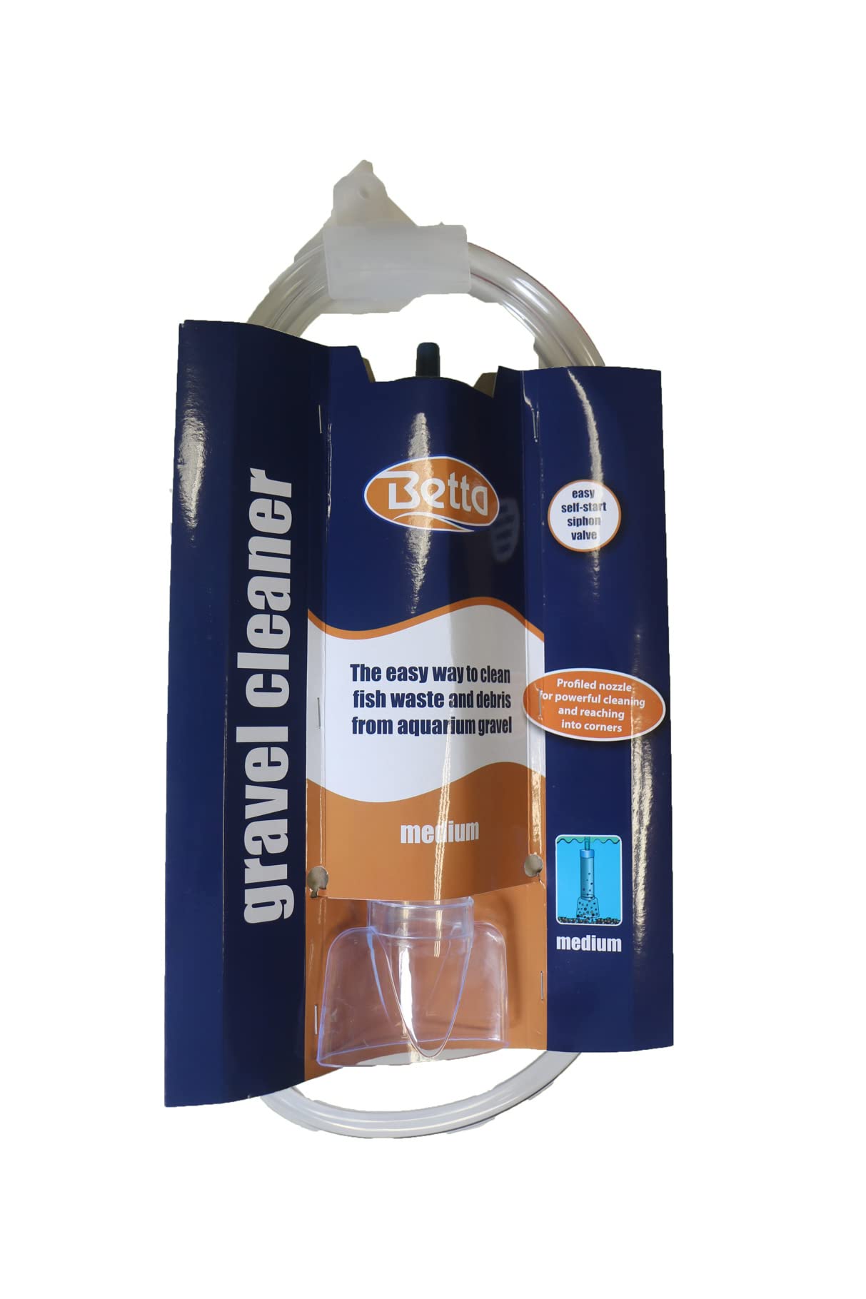 LARGE GRAVEL CLEANER SIPHON (WIDE)