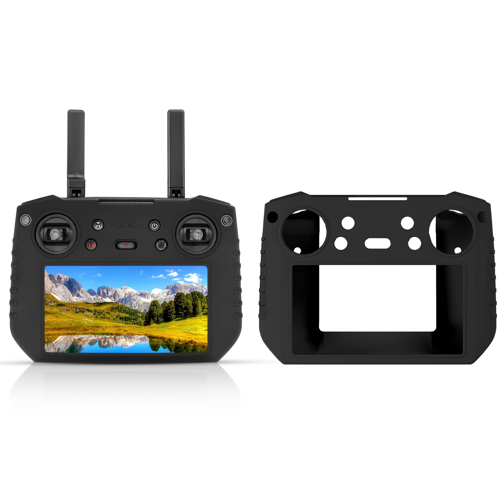 MotuTech Silicone Protective Remote Control Case for DJI Mavic 3 Cine for DJI RC Pro Remote Control Anti-Scratch Soft Anti-Shock