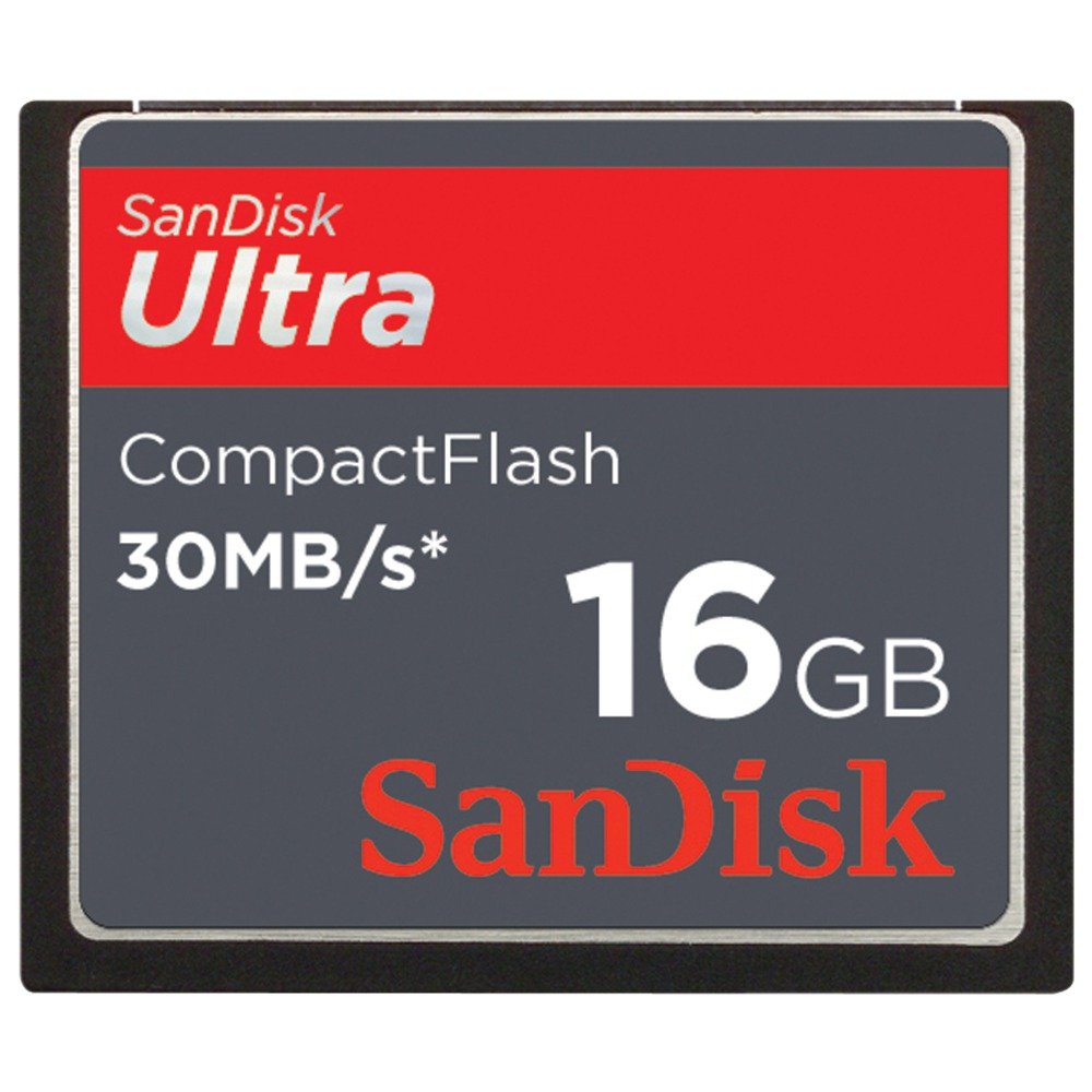 Sandisk SDCFH-016G-U46 Compact Flash Ultra Compact Flash Card