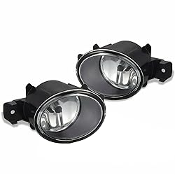 SEBLAFF 2-Pack H11 Clear Lens Halogen Fog Light