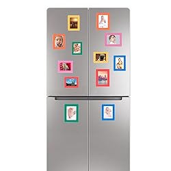 Raxwalker 12 Magnetic Photo Frames Refrigerator