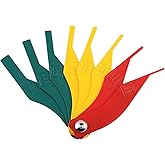 DROGEAR 8 Pcs Brake Lining Thickness Gauge Set, SAE and Metric Callouts, Metal Constructions