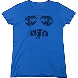 Magnum Pi - Womens Face It T-Shirt