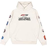 F1 Las Vegas Grand Prix Men's Retro Patch Hooded Sweatshirt