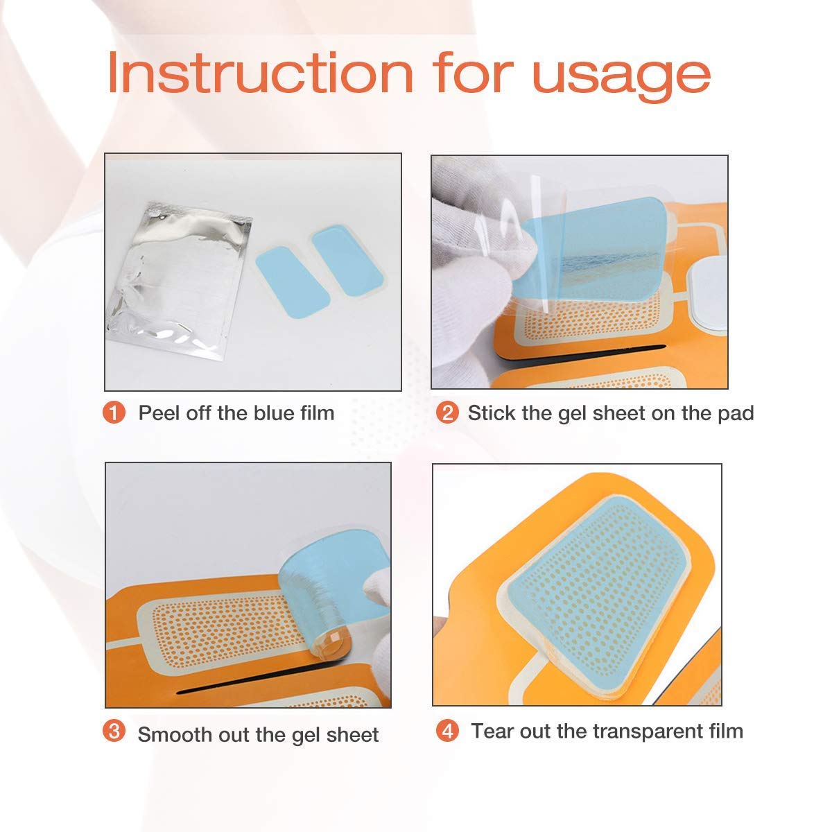 ジェルシート用30枚 EMS 交換パッド EMS腹筋ベルト高電導ジェルシート腕筋 腹筋 トレーニング ダイエットシェイプ脂肪燃焼 互換パッド 純正品 一年保証