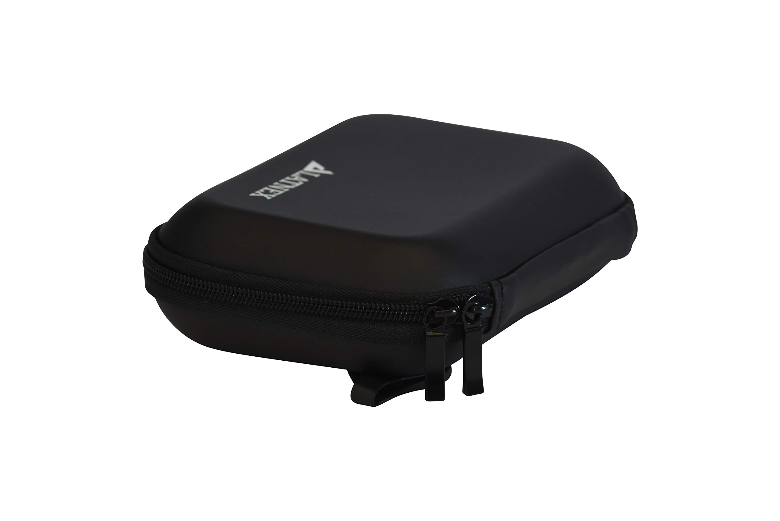 LATNEX Hard EVA Carrying Case for RF Explorer, Trifield TF2, Cornet ED88T, ED78 Plus Meter, 5-Inch GPS, Electronic Devices, Cameras, Accessories (Black)