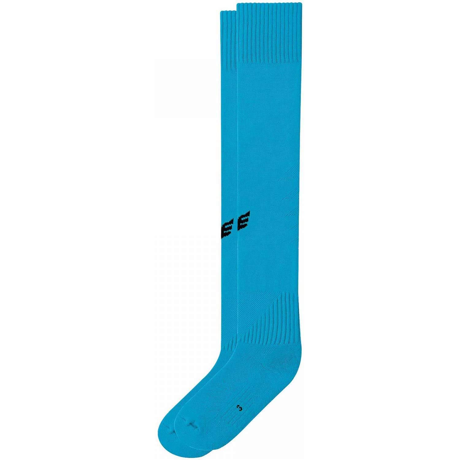 Erima Support Stocking with Logo turquoise Curacao Size:3 (EU)